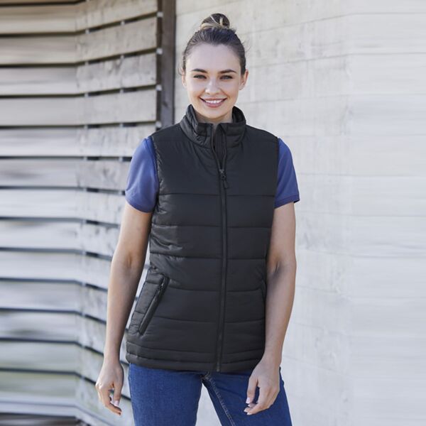 Womens Alpine Puffer Vest Thumbnail
