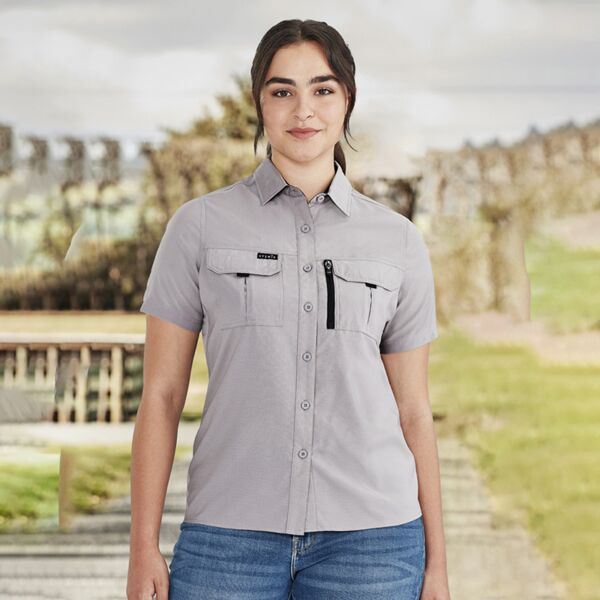 Womens Outdoor Short Sleeves Shirt Thumbnail