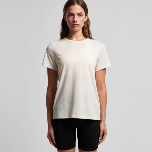 Womens Maple Active Blend Tee Thumbnail
