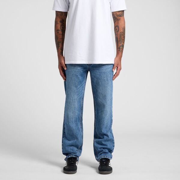 Mens Straight Jeans Thumbnail