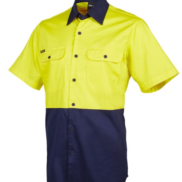 Mens Hi Vis Short Sleeve 150G Shirt Thumbnail