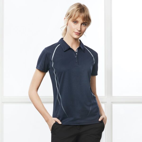 Womens Cyber Polo Thumbnail
